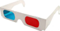 Brille anaglyph